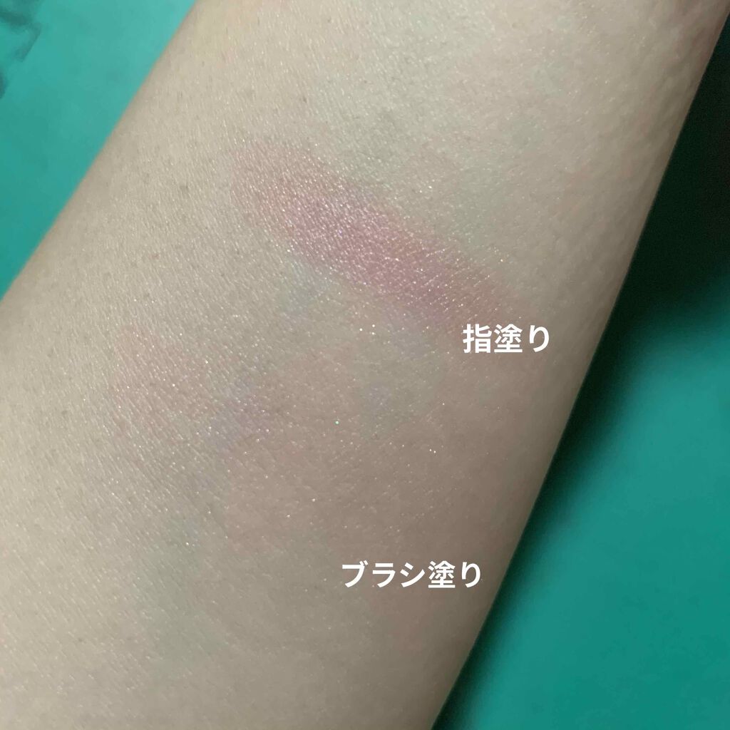 カラーリングシアーチークス/LUNASOL/パウダーチークを使ったクチコミ（2枚目）