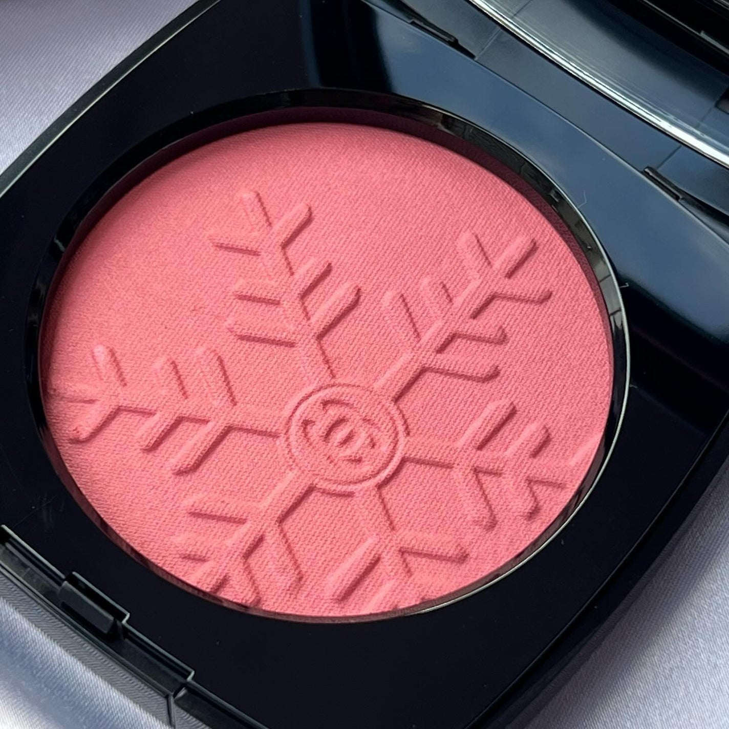 レ ベージュ ヘルシー グロウ ブラッシュ/CHANEL/パウダーチークを使ったクチコミ(2枚目)