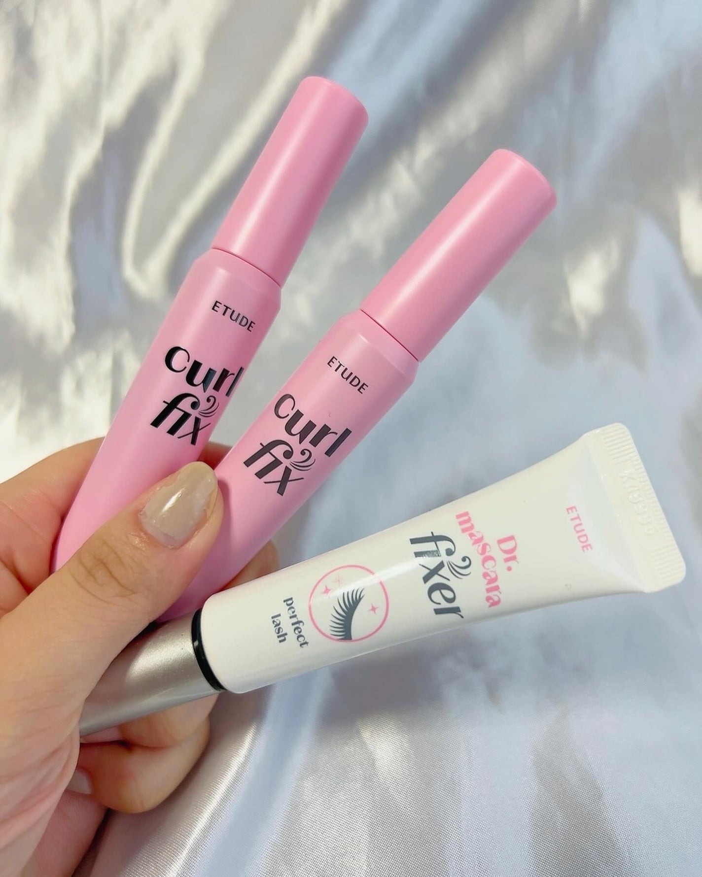 カールフィックスマスカラ/ETUDE/マスカラを使ったクチコミ(5枚目)