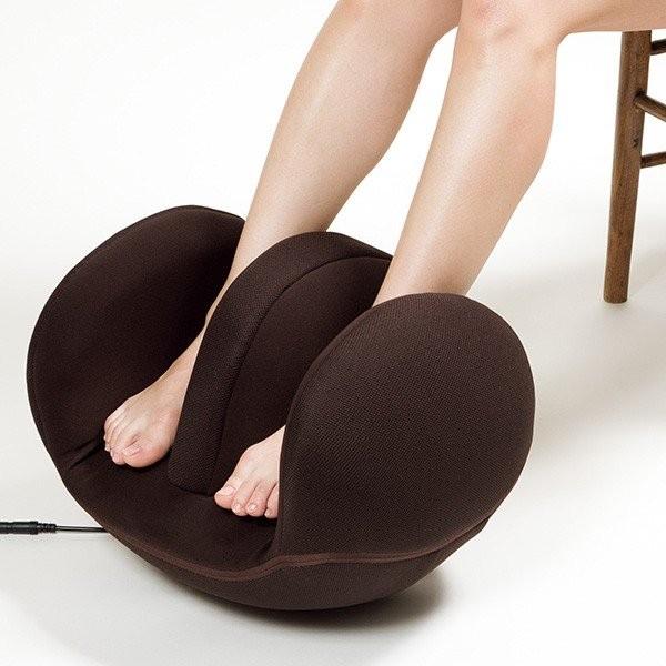 エアーマッサージャー エアリーフット AIM-007 ダークブラウン