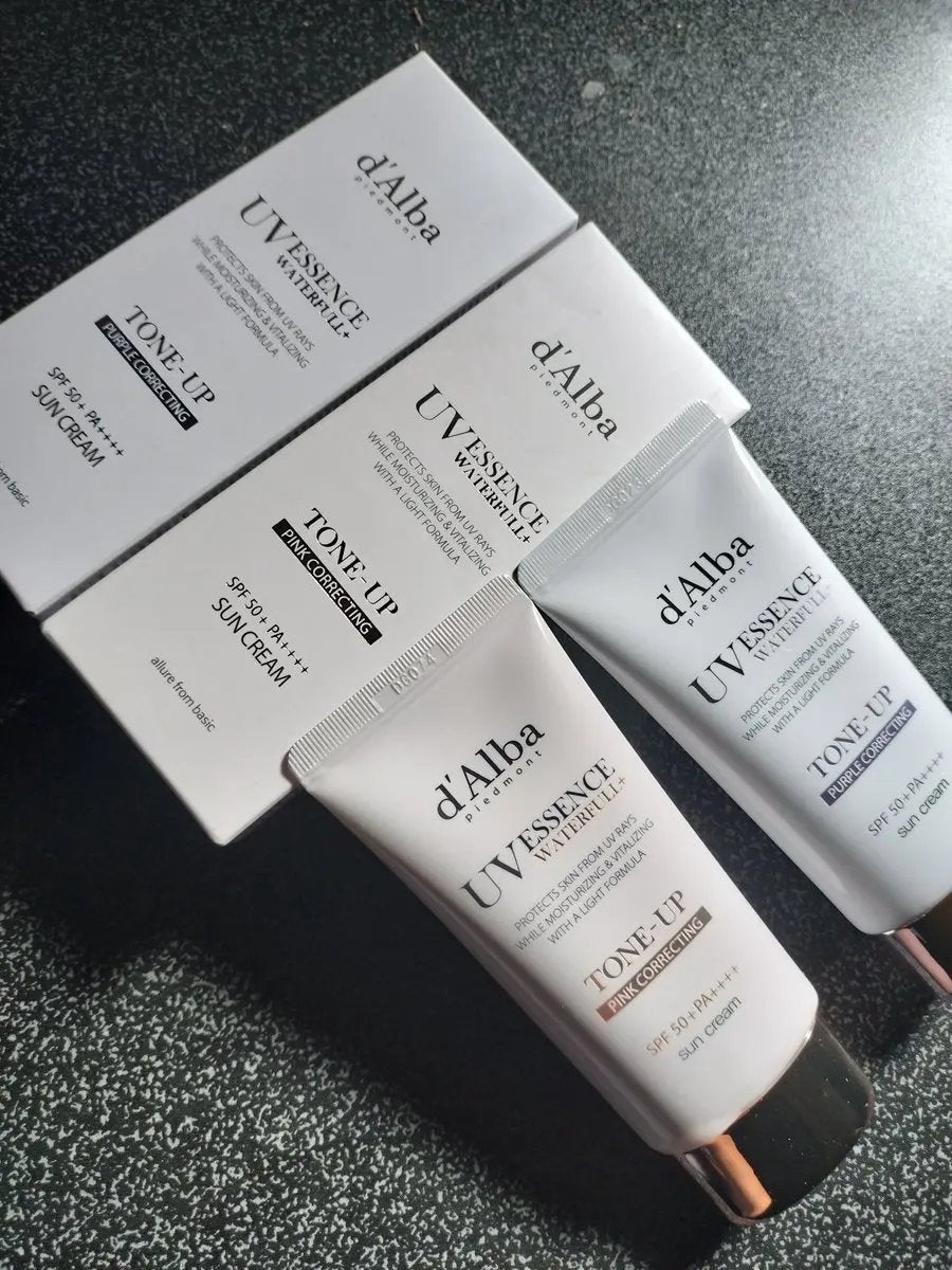 ダルバ ウォータフル トーンアップ サンクリーム(パープル)/ダルバ/日焼け止めクリームを使ったクチコミ(1枚目)