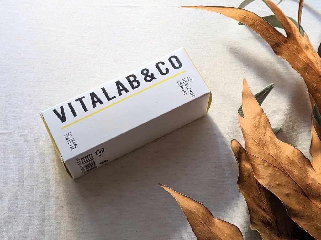ビタラボ CEピールスキンセラム/VITALAB&CO/美容液を使ったクチコミ(5枚目)