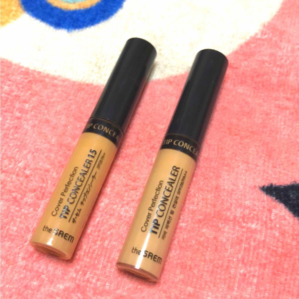 カバーパーフェクション チップコンシーラー/the SAEM/リキッドコンシーラーを使ったクチコミ(1枚目)