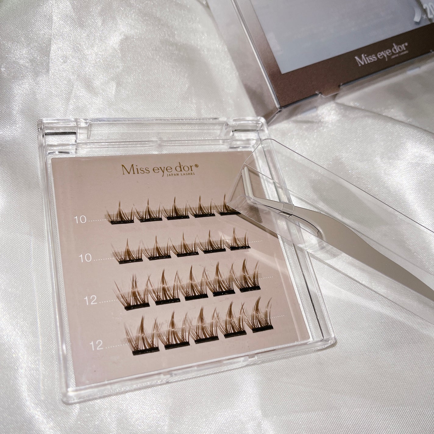 1秒まつエク/Miss eye d'or/つけまつげを使ったクチコミ(2枚目)