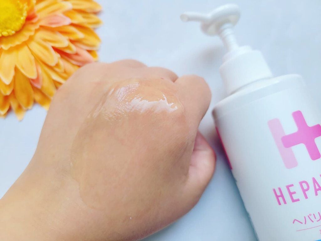 ヘパトリート 薬用オールインワンジェル /ゼトックスタイル/オールインワン化粧品を使ったクチコミ(4枚目)