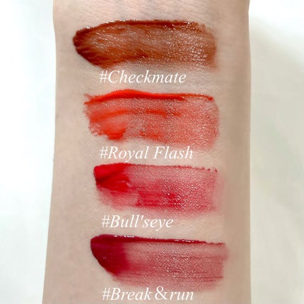 ロングラスティンググロウティント/MELALOWE/リップティントを使ったクチコミ(8枚目)