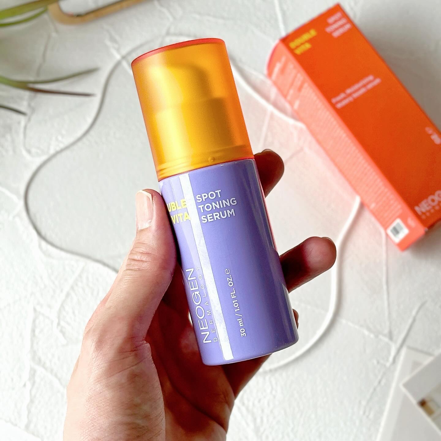 ダブルビタスポットトーニングセラム/NEOGEN/美容液を使ったクチコミ（3枚目）