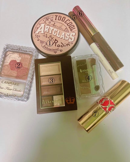 ルージュ ヴォリュプテ シャイン/YVES SAINT LAURENT BEAUTE/口紅を使ったクチコミ(1枚目)