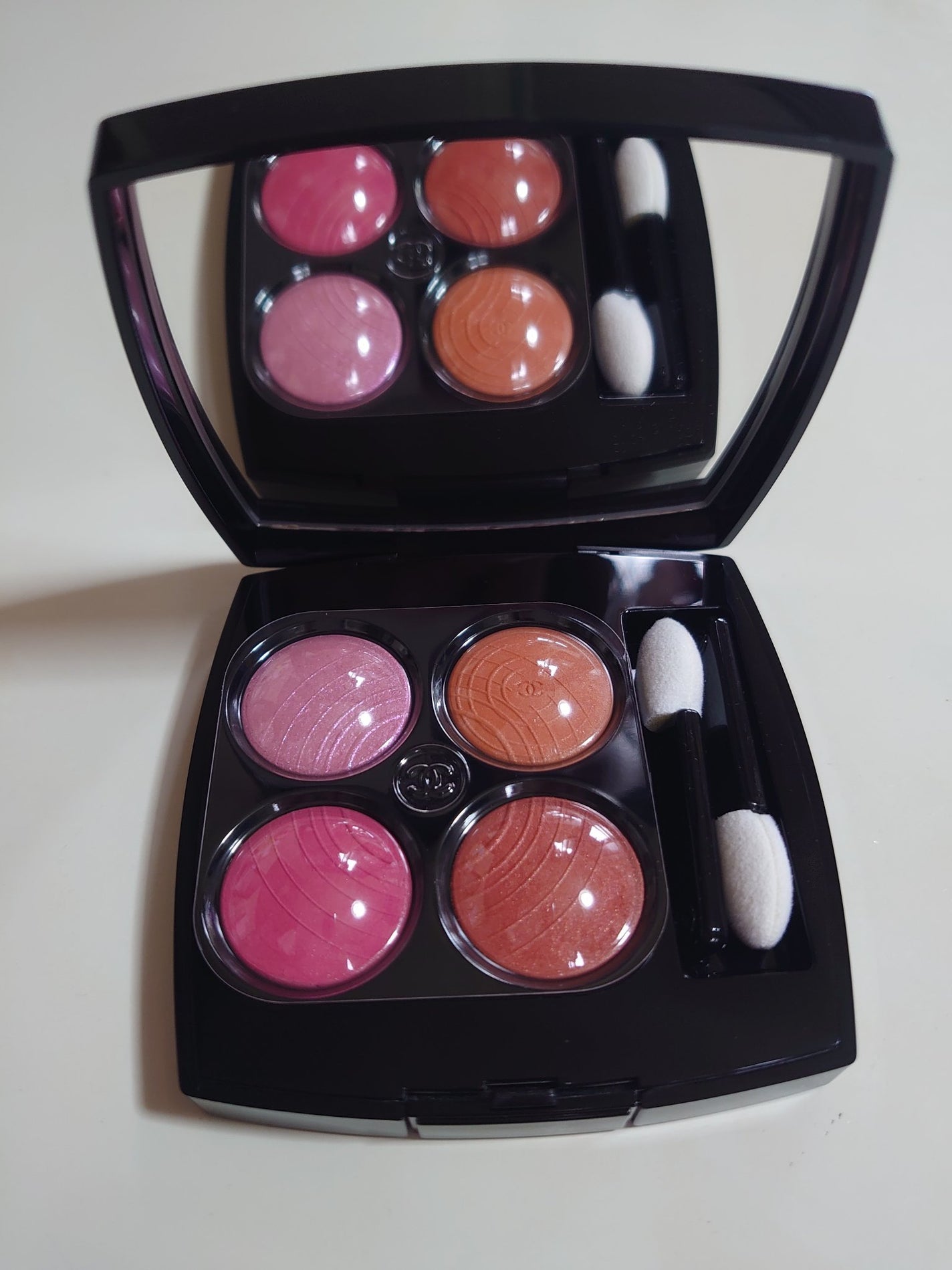 レ キャトル オンブル/CHANEL/アイシャドウパレットを使ったクチコミ(3枚目)