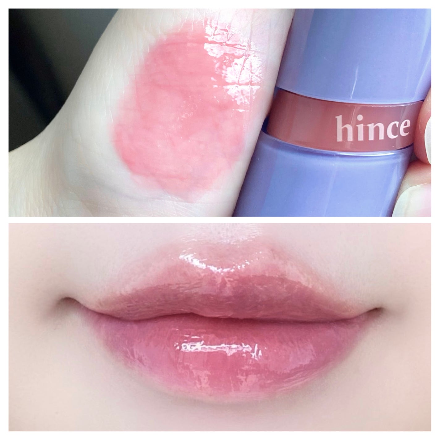 ロウグロウジェルティント/hince/リップティントを使ったクチコミ(2枚目)