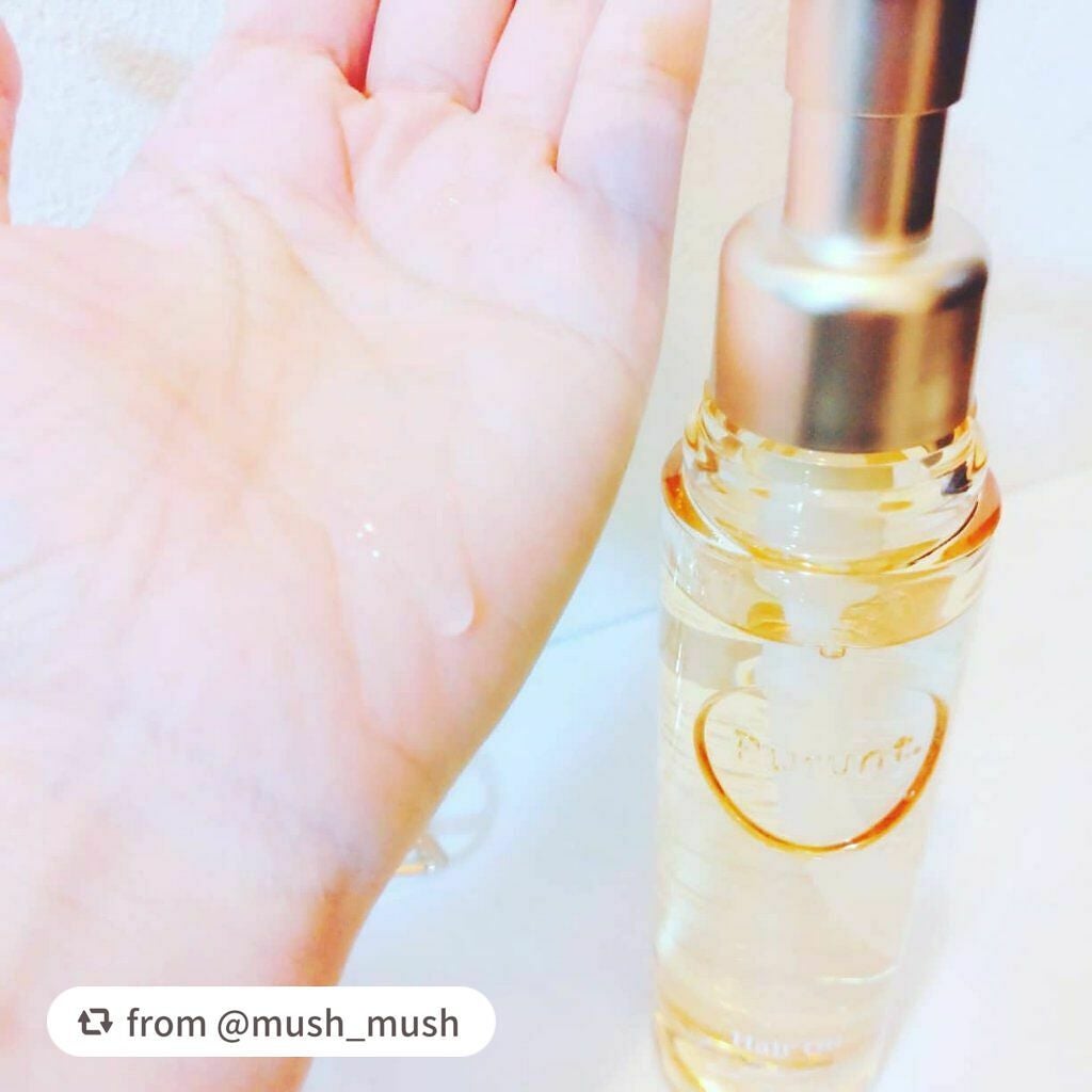 プルント ディープモイスト美容液ヘアオイル/Purunt./ヘアオイルを使ったクチコミ(3枚目)