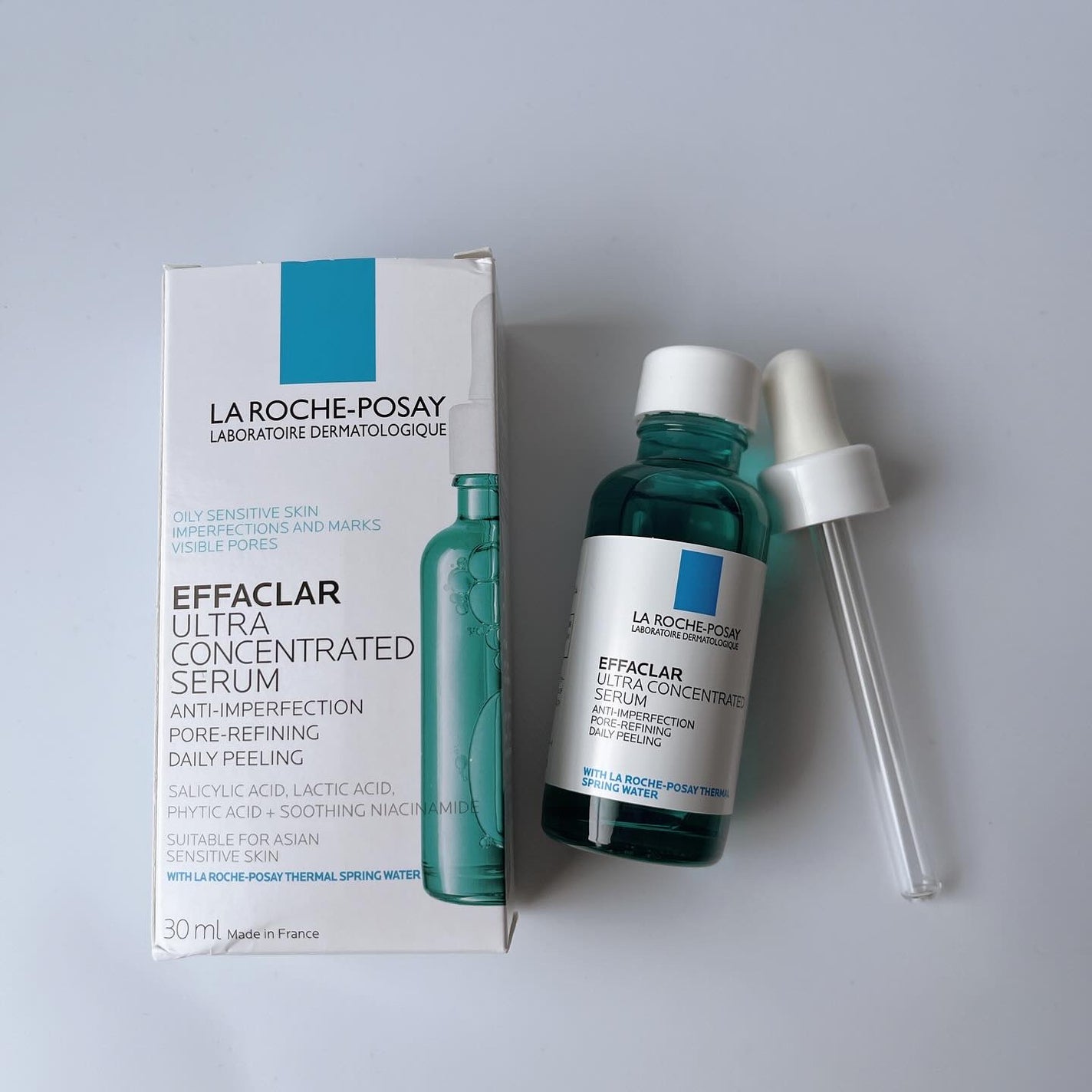 エファクラ ピールケア セラム/ラ ロッシュ ポゼ/美容液を使ったクチコミ(7枚目)