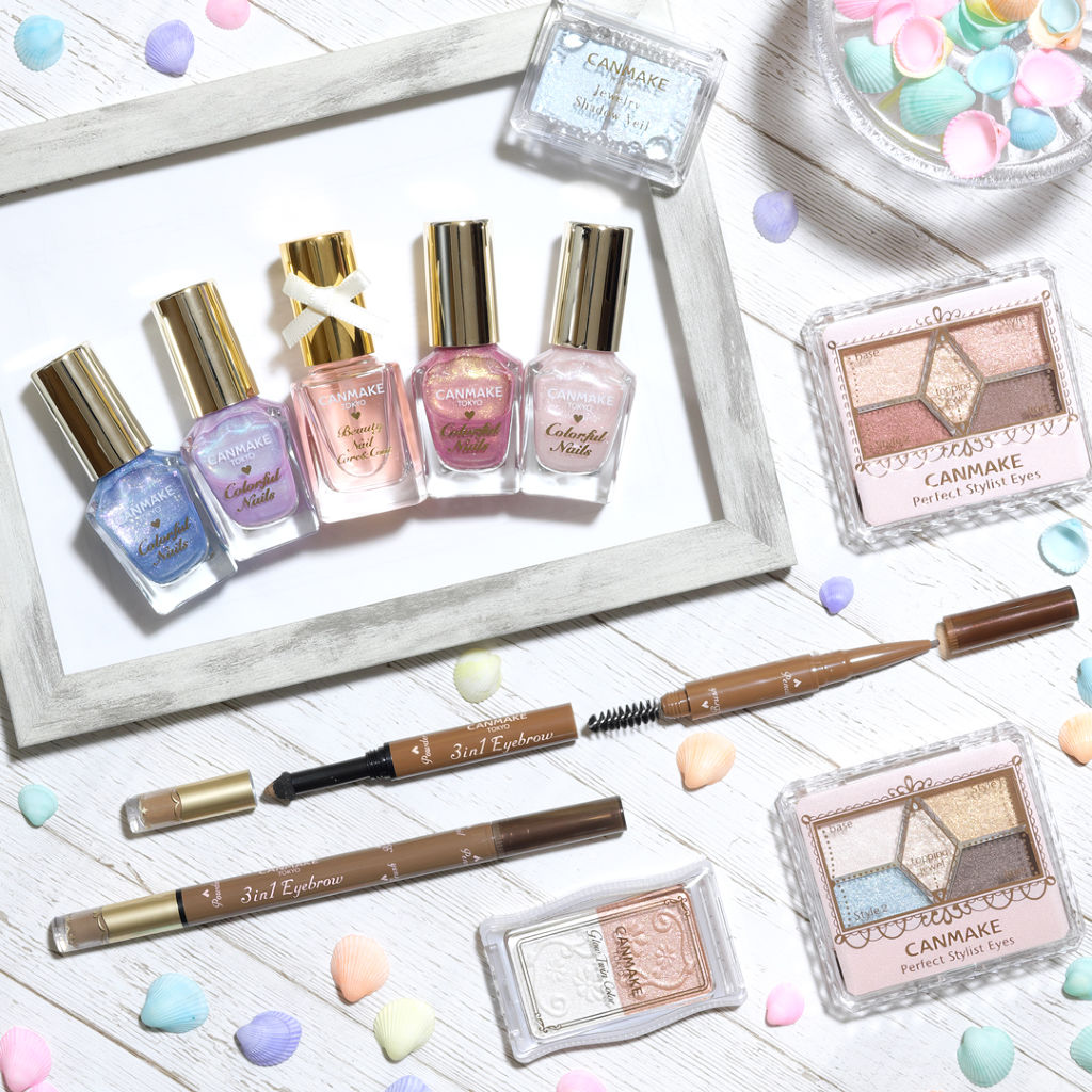 グロウツインカラー/キャンメイク/アイシャドウパレットを使ったクチコミ（2枚目）