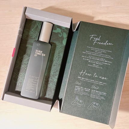 スカルプトニックME 07/ハリウッド/頭皮ローションを使ったクチコミ(1枚目)