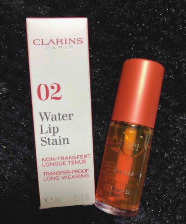 ウォーターリップ ステイン/CLARINS/リップケア・リップクリームを使ったクチコミ（1枚目）