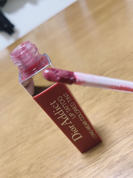 【旧】ディオール アディクト リップ ティント 771 ナチュラル ベリー/Dior/リップグロスの画像