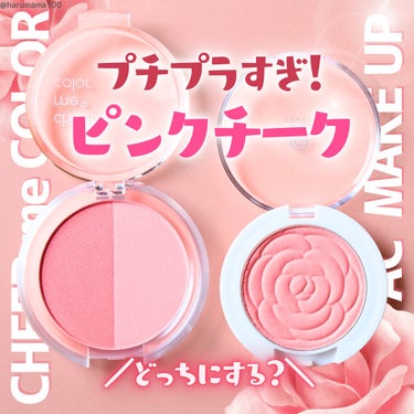 AC ローズチーク/AC MAKEUP/パウダーチークを使ったクチコミ（1枚目）