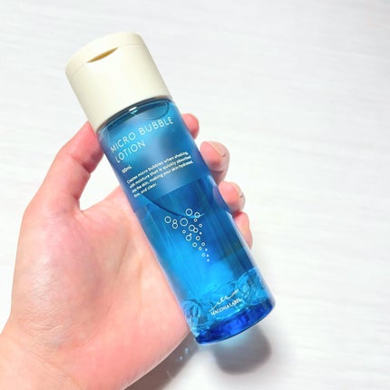 薬用マイクロバブルローション/Macchia Label/化粧水を使ったクチコミ(7枚目)