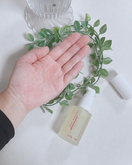 ヒートブースター /ESS/ブースター・導入液を使ったクチコミ(2枚目)