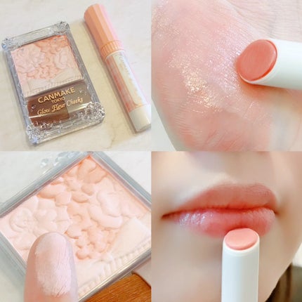 グロウフルールチークス/キャンメイク/パウダーチークを使ったクチコミ(1枚目)