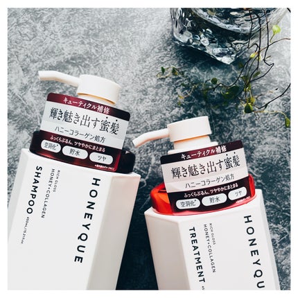 リッチグロス シャンプー シャイニー/ヘアトリートメント シャイニー/ハニーク/市販シャンプーを使ったクチコミ(6枚目)