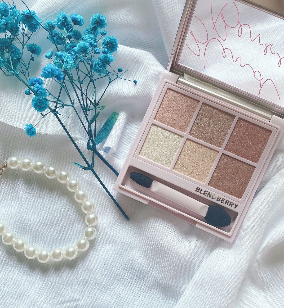 オーラクリエイション/BLEND BERRY/アイシャドウパレットを使ったクチコミ（2枚目）