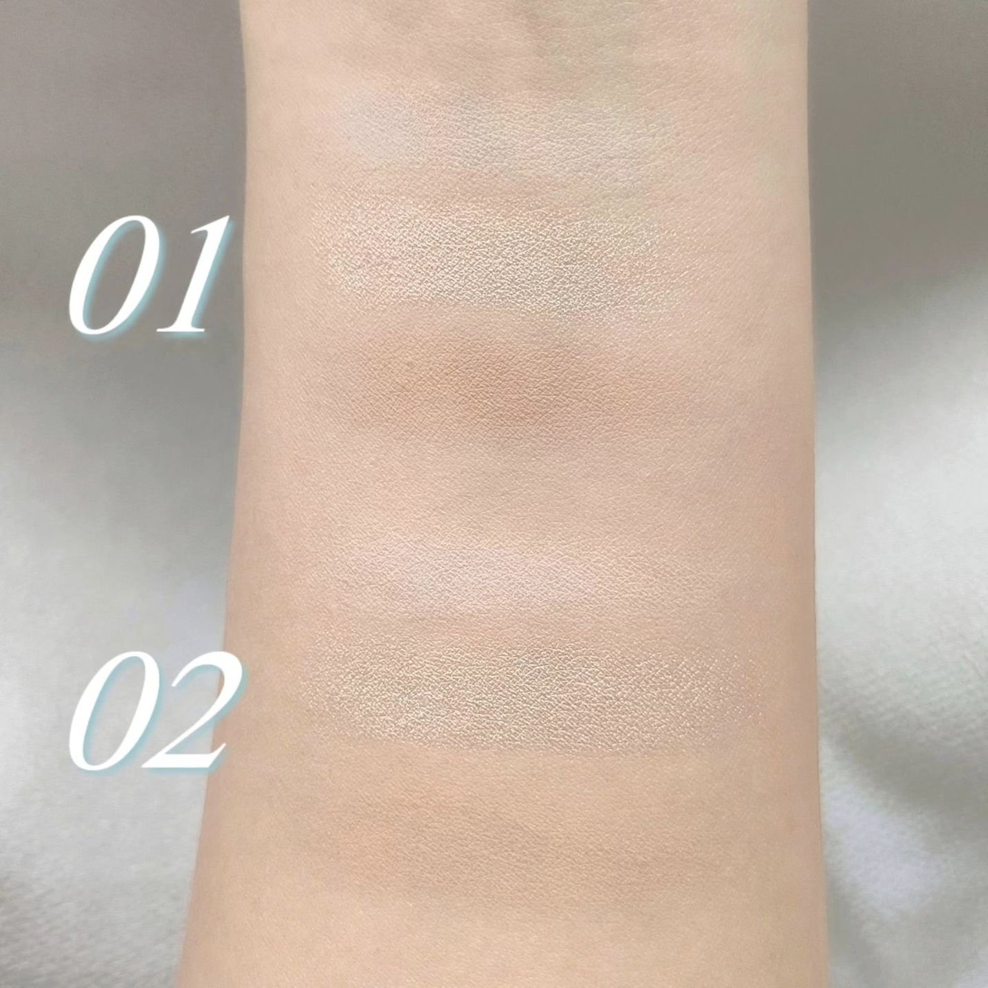 ハイライトシェーディングパレット/TIMAGE/パウダーハイライトを使ったクチコミ(8枚目)