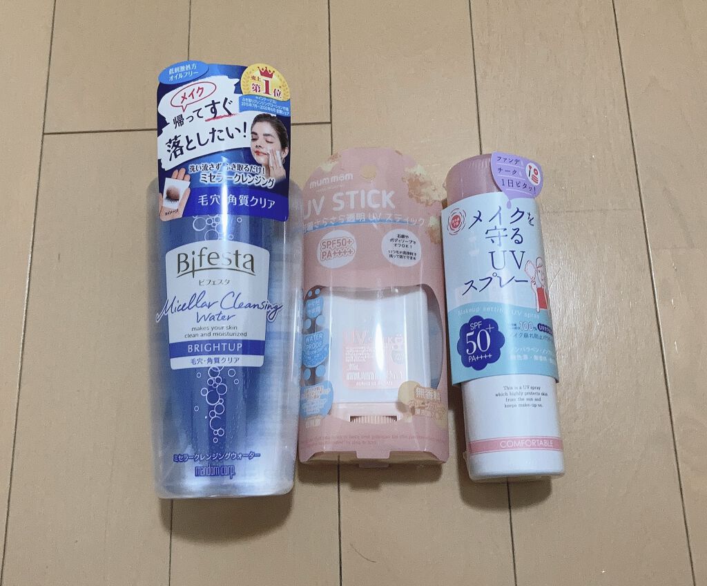 UVスティック/mummom/日焼け止めスティックを使ったクチコミ（1枚目）