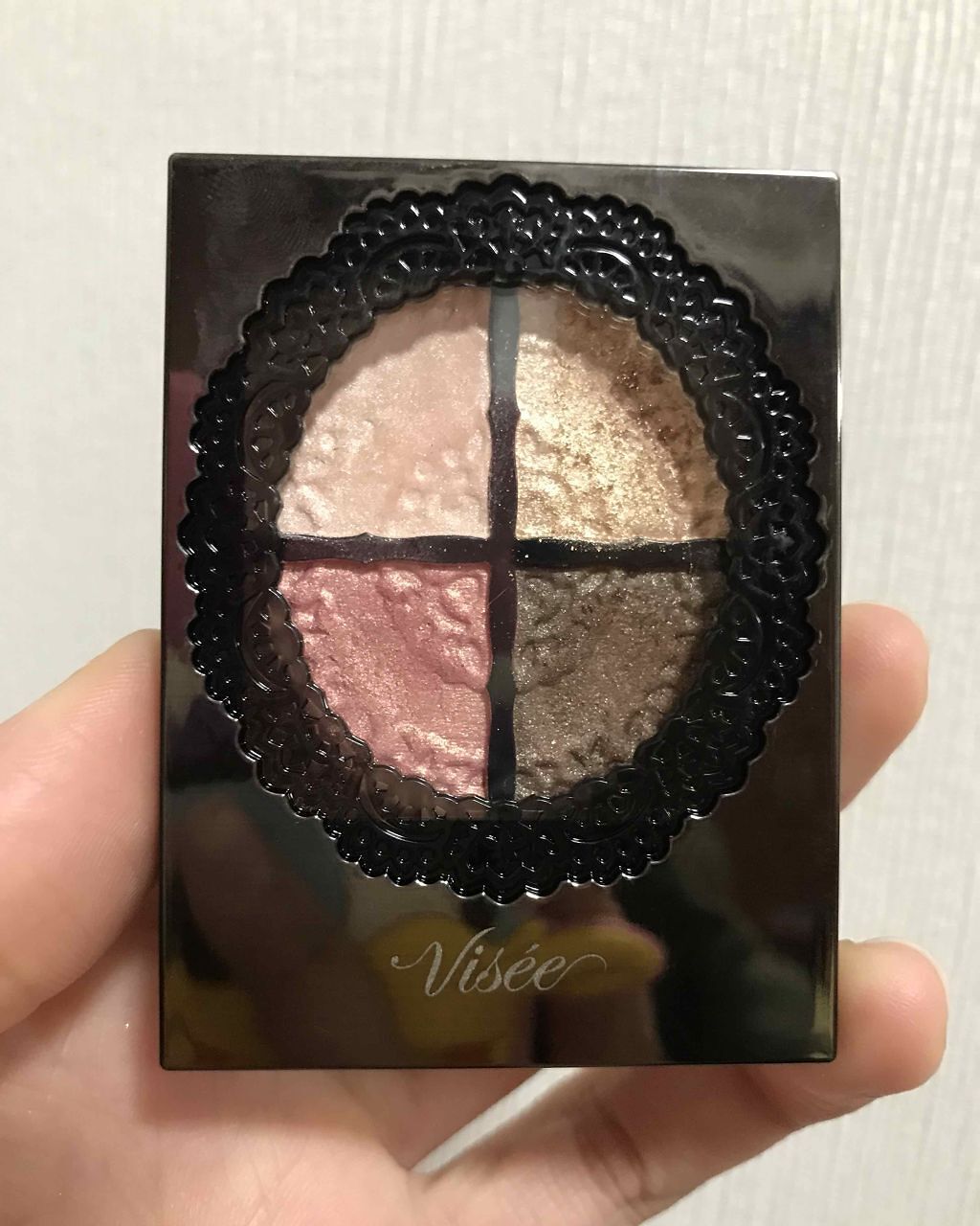 グロッシーリッチ アイズ/Visée/アイシャドウパレットを使ったクチコミ(1枚目)