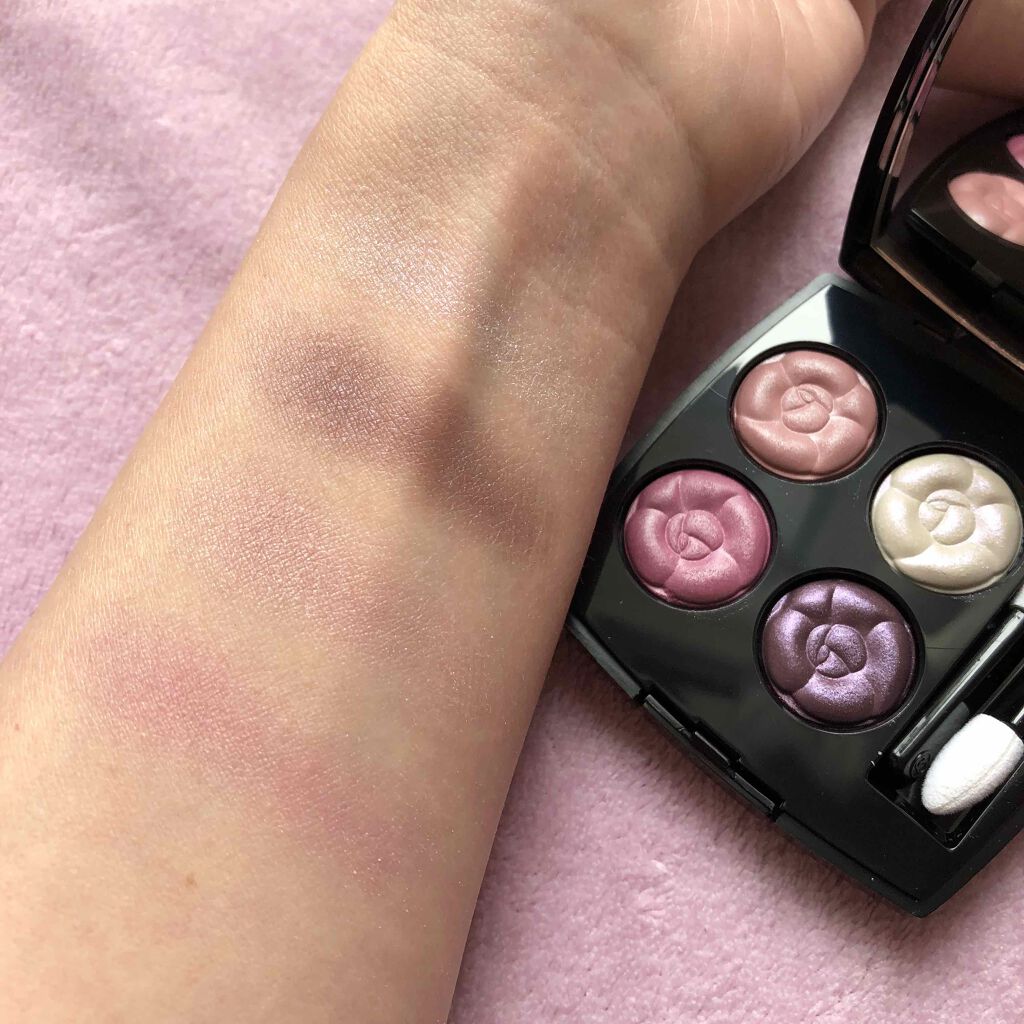 レ キャトル オンブル/CHANEL/アイシャドウパレットを使ったクチコミ(3枚目)