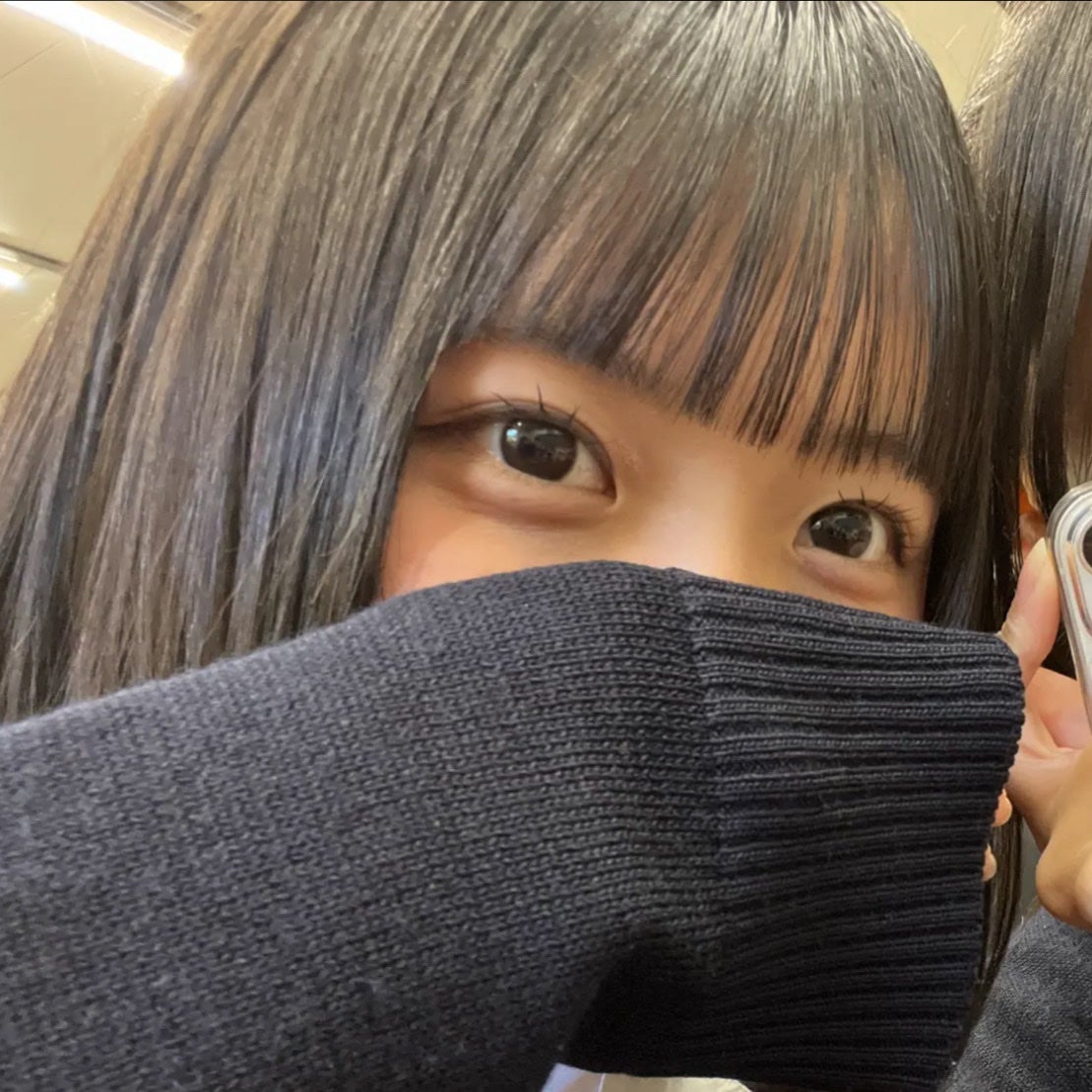 めい on LIPS 「前髪命JKが教えるぜったいに崩さない!!!!!前髪カット+セッ..」(5枚目)