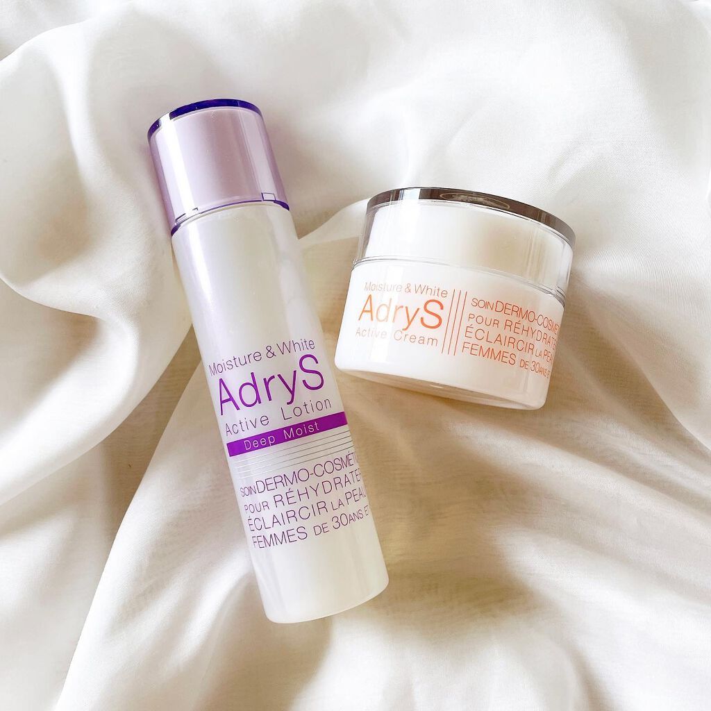 アクティブローション ディープモイスト/AdryS/化粧水を使ったクチコミ(1枚目)