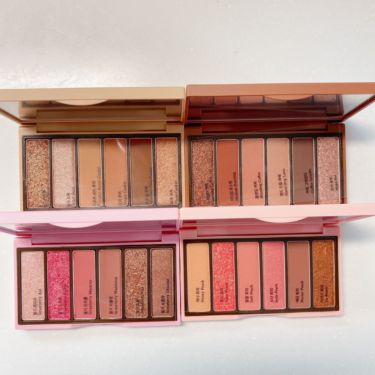 プレイカラーアイズミニ/ETUDE/アイシャドウパレットを使ったクチコミ（2枚目）