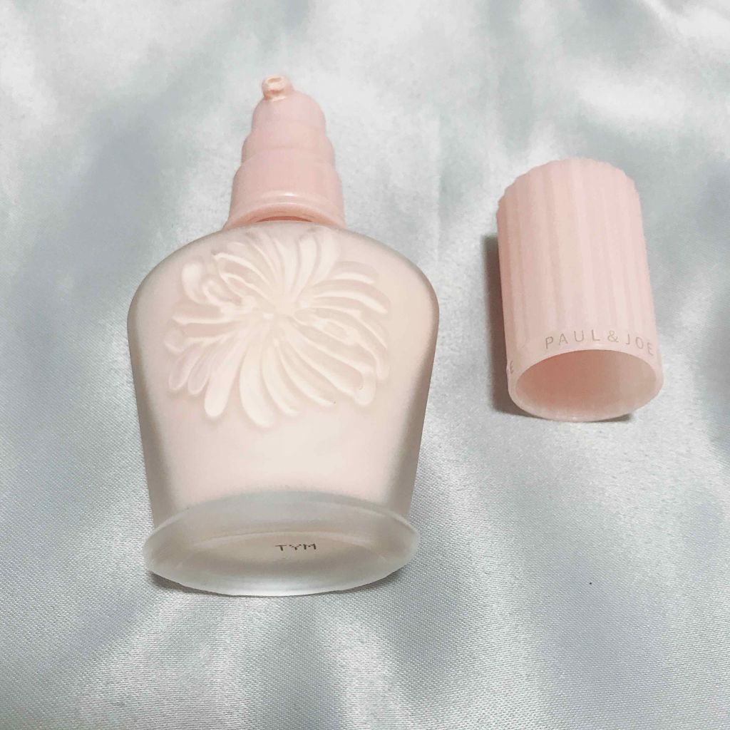 モイスチュアライジング ファンデーション プライマー S/PAUL & JOE BEAUTE/化粧下地を使ったクチコミ（2枚目）