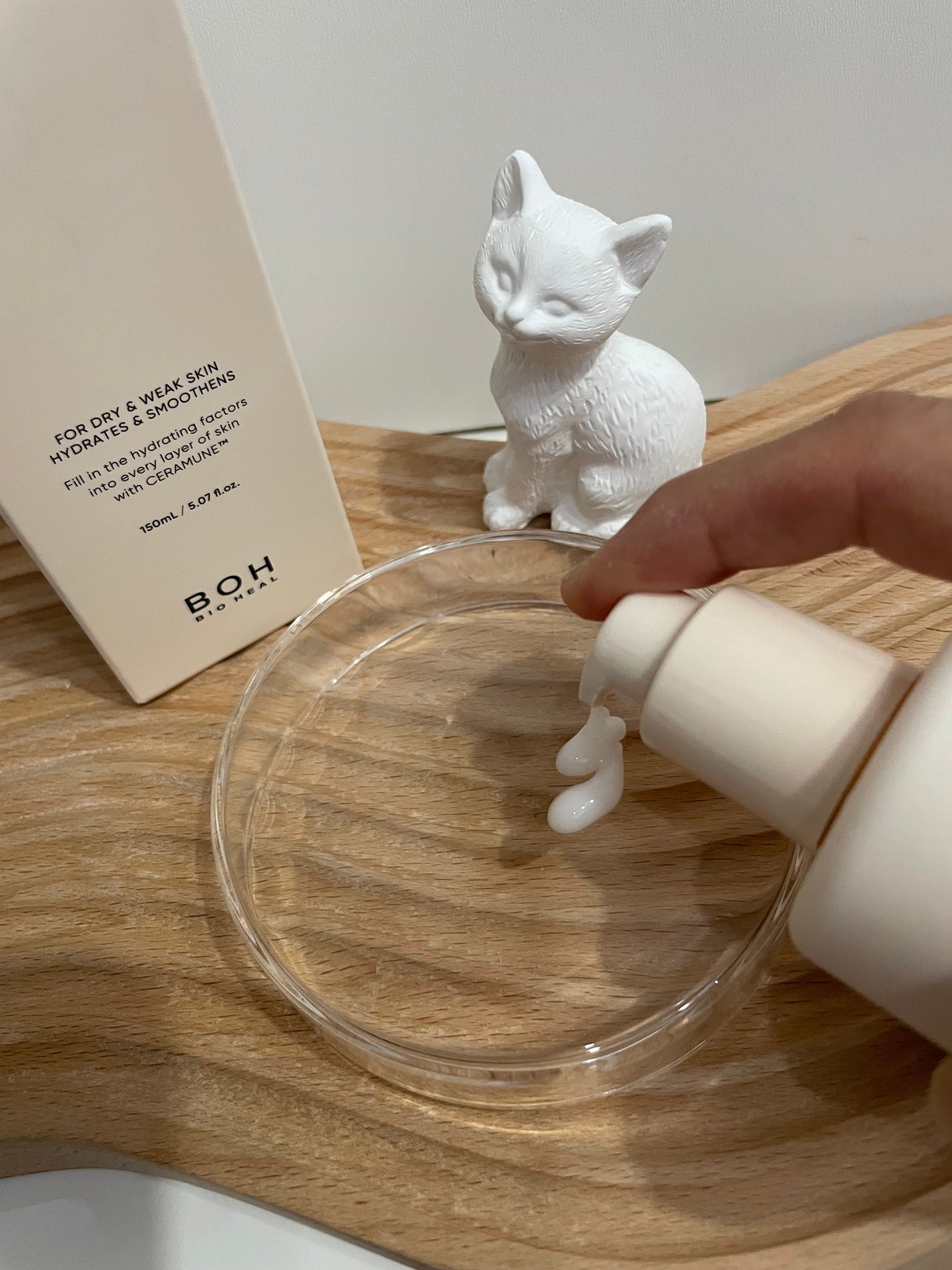 セラミューン™ハイドレーティングクリームフルイド /BIOHEAL BOH/乳液を使ったクチコミ(2枚目)