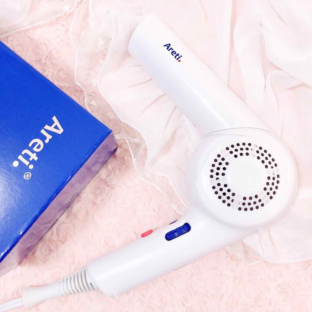 光美容 × ドライヤー ヘアケアドライヤー Kozou d1621/Areti./ドライヤーを使ったクチコミ(1枚目)