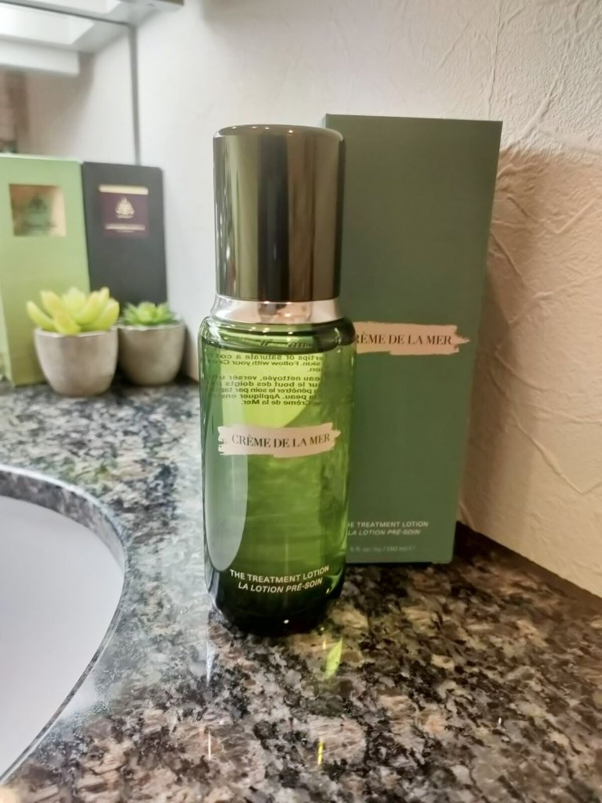 ザ・トリートメントローション/LA MER/化粧水を使ったクチコミ（1枚目）