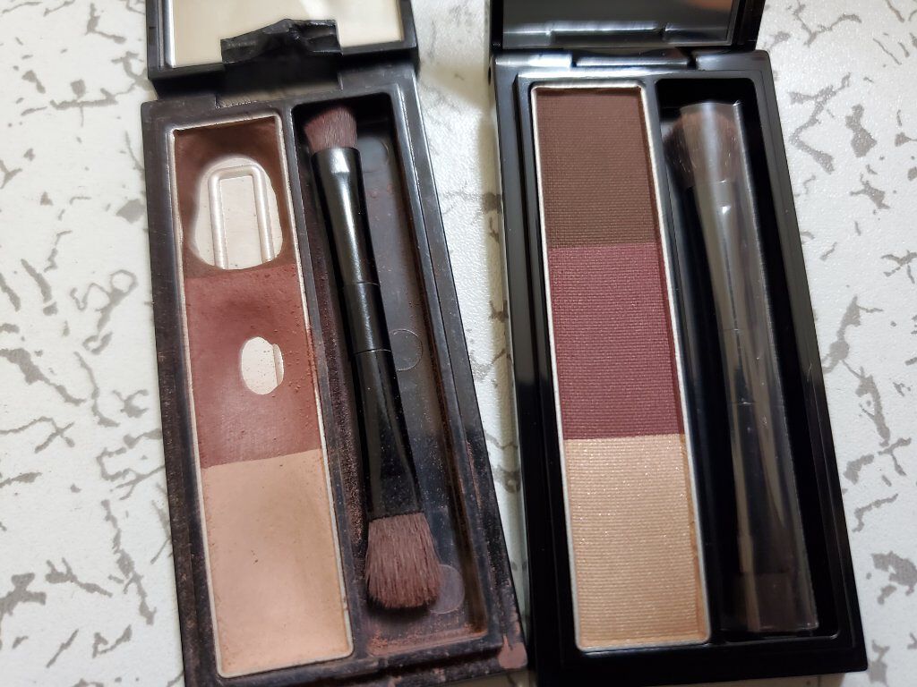 ヴィセ リシェ アイブロウパウダー/Visée/パウダーアイブロウを使ったクチコミ（2枚目）