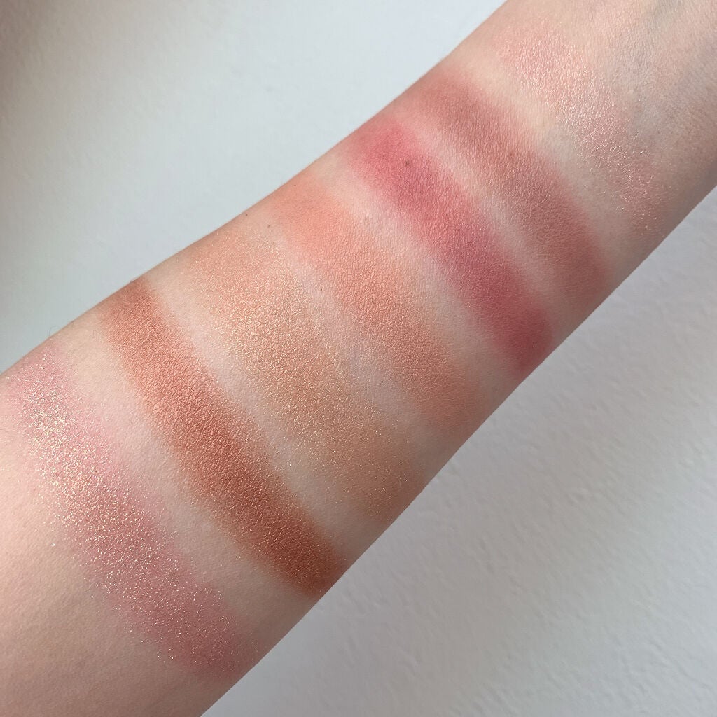 大英博物館 エジプトシリーズ アイシャドウパレット/ZEESEA/アイシャドウパレットを使ったクチコミ(5枚目)