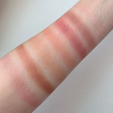 大英博物館 エジプトシリーズ アイシャドウパレット/ZEESEA/アイシャドウパレットを使ったクチコミ(5枚目)