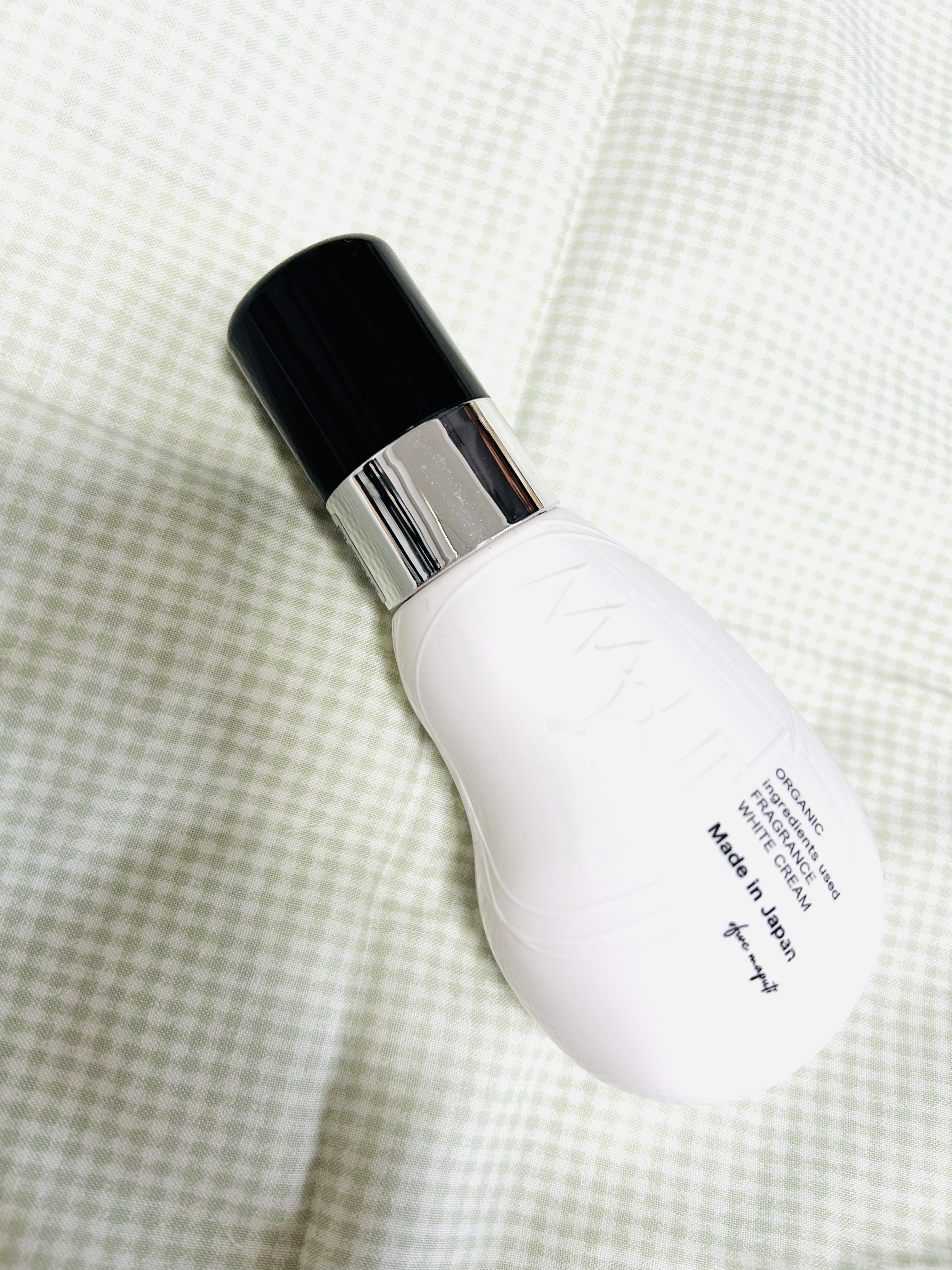 オーガニックフレグランスホワイトクリーム/MAPUTI/デリケートゾーンケアを使ったクチコミ（1枚目）