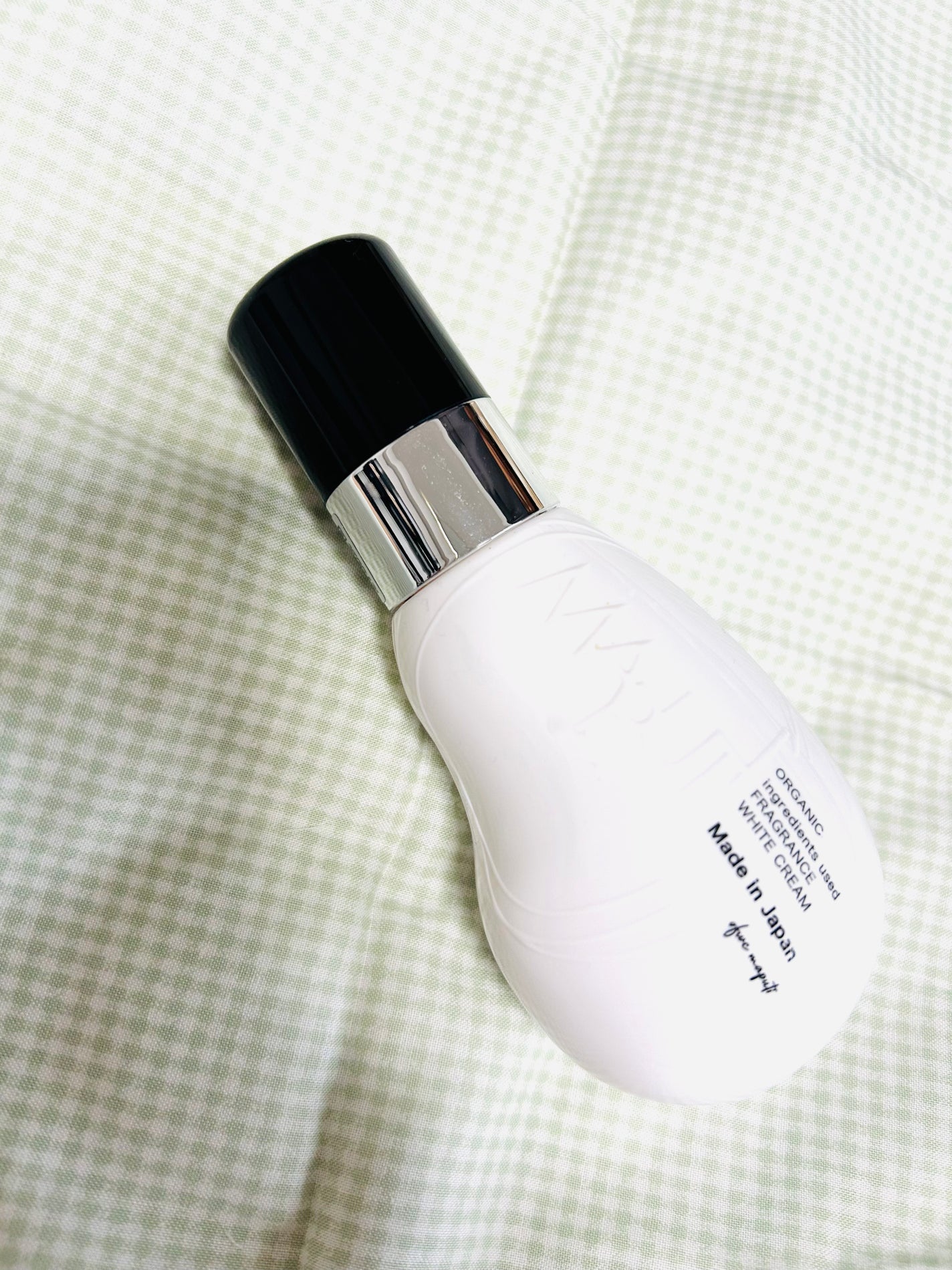 オーガニックフレグランスホワイトクリーム/MAPUTI/デリケートゾーンケアを使ったクチコミ(1枚目)