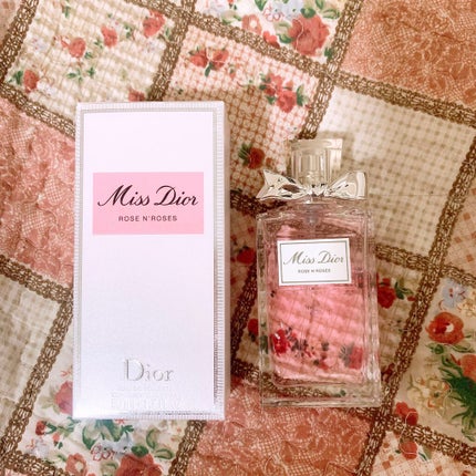 ミス ディオール ローズ&ローズ/Dior/香水(レディース)を使ったクチコミ(1枚目)
