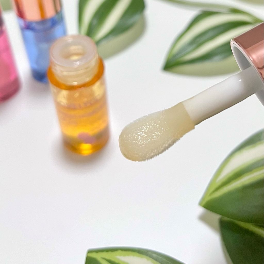 スイートリップオイル/LOVELYCC/リップオイルを使ったクチコミ(6枚目)