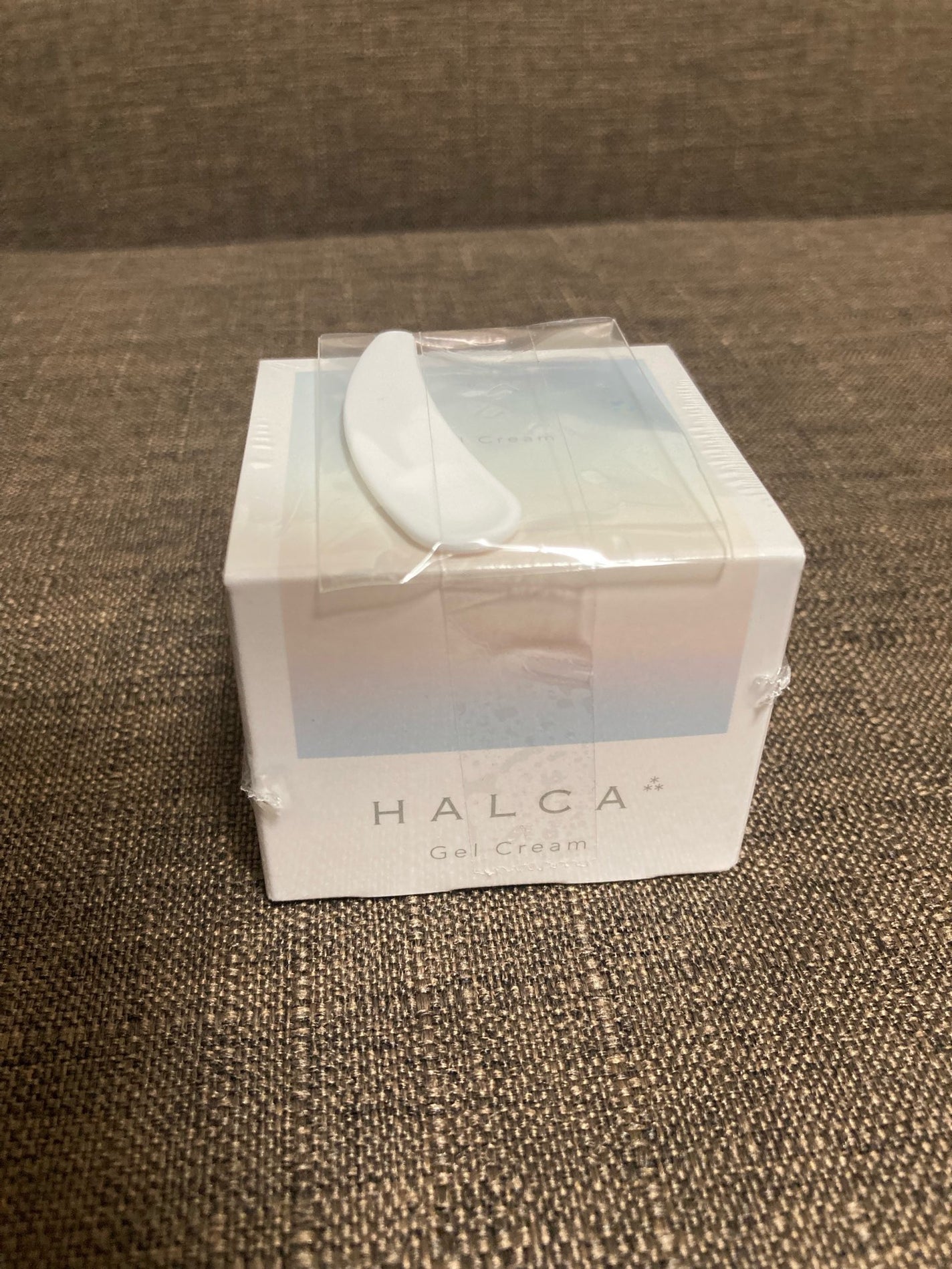 ジェルクリーム/HALCA/フェイスクリームを使ったクチコミ(1枚目)