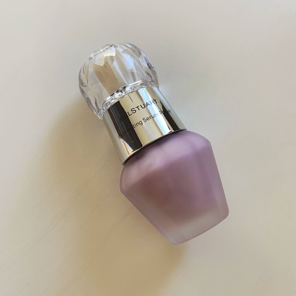 ジルスチュアート　イルミネイティング セラムプライマー/JILL STUART/化粧下地を使ったクチコミ（1枚目）