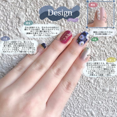 UR GLAM　COLOR NAIL SELECTION BU2＜オーロラカラー＞/U R GLAM/マニキュアを使ったクチコミ（3枚目）