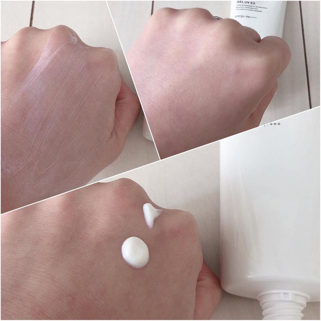 アリィー クロノビューティ ジェルUV EX/アリィー/日焼け止めジェルを使ったクチコミ（2枚目）