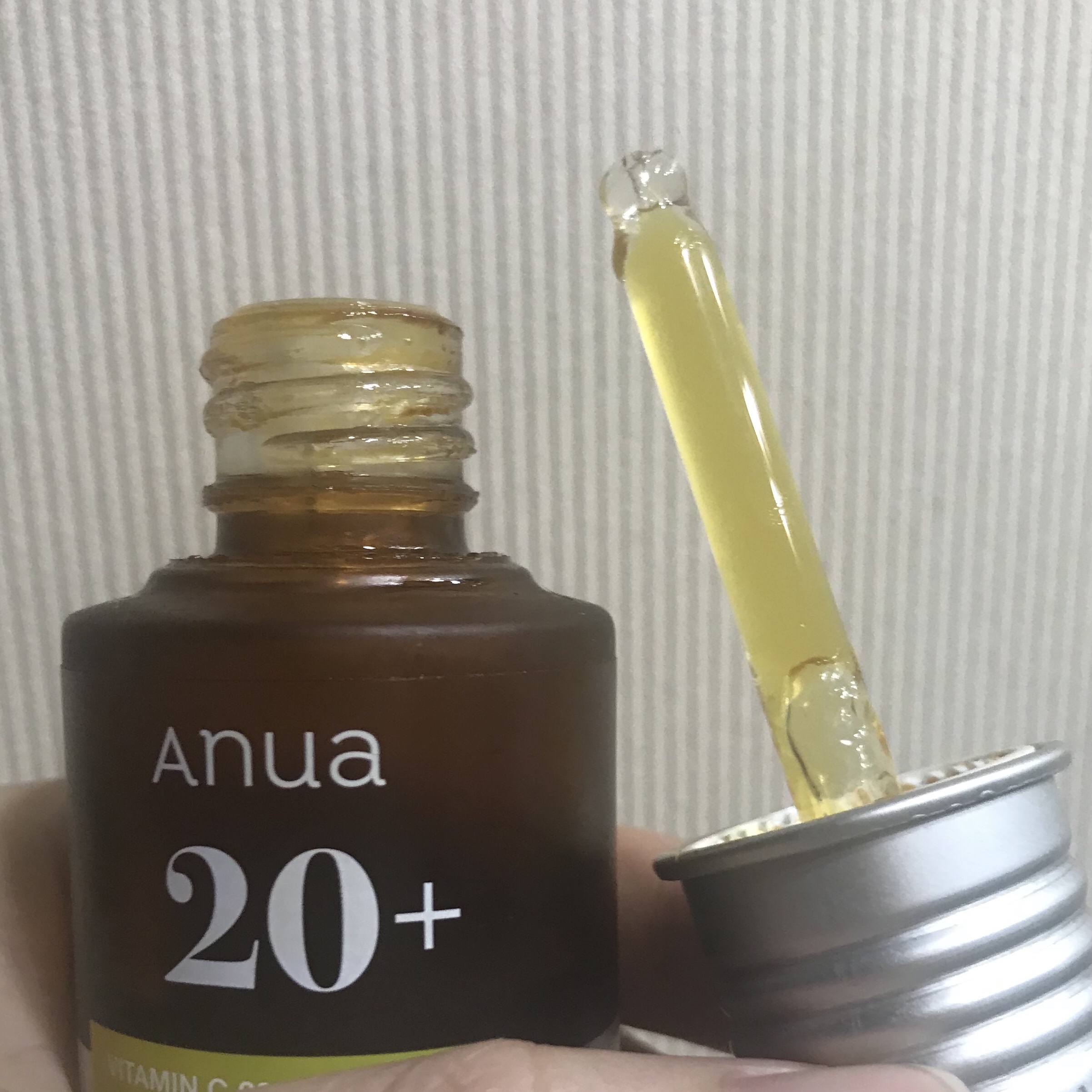 アヌア ビタミンC20 ブレミッシュセラム/Anua/美容液を使ったクチコミ（2枚目）