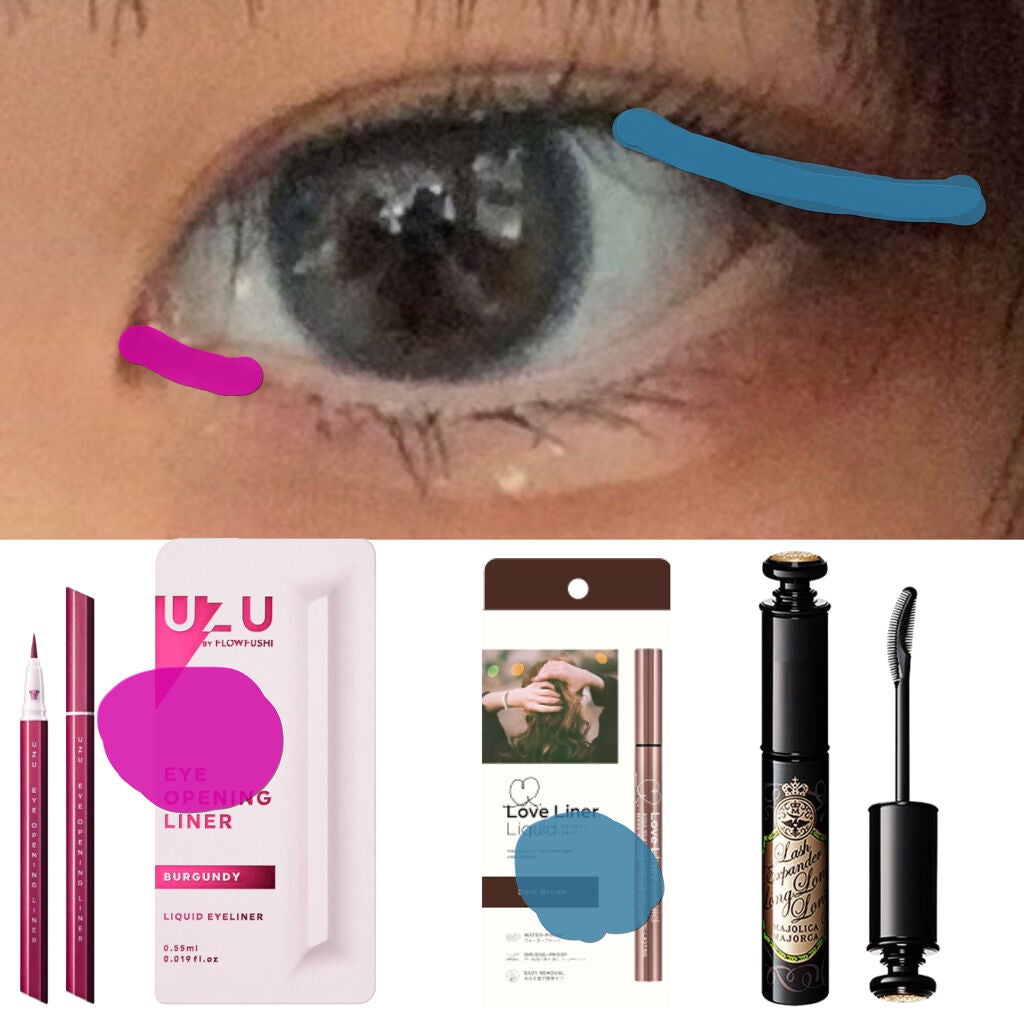 【旧品】パーフェクトスタイリストアイズ/キャンメイク/アイシャドウパレットを使ったクチコミ(3枚目)